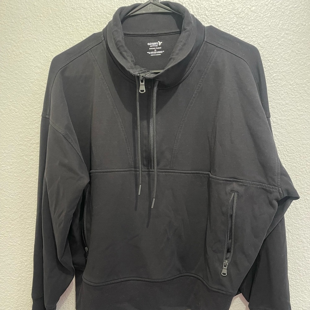 Old Navy Active Dynamic Black Fleece